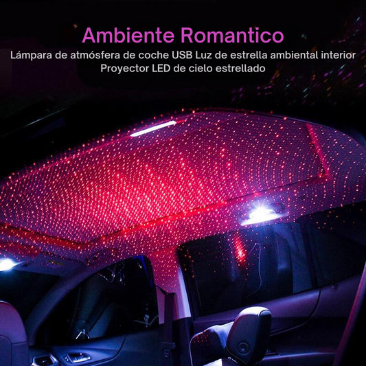 Lampara De Atmosfera De Coche