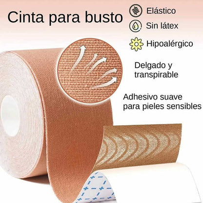 CINTA LEVANTA BUSTO BLOOM TAPE