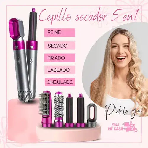 Smartbrush Dryer - Cepillo 5 en 1 (copia)