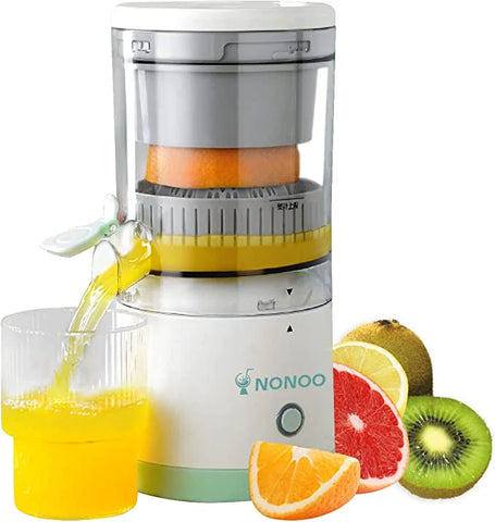 Electric Juicer Exprimidor Automático Recargable