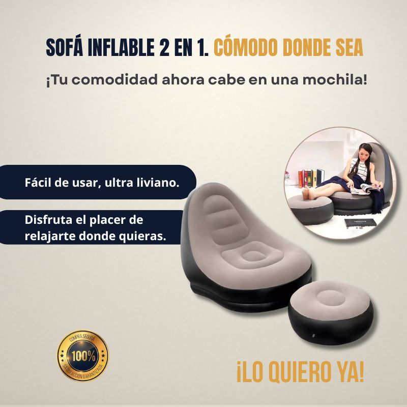 Sofa 2 en 1