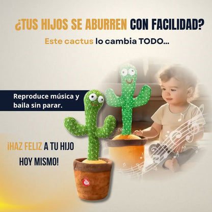 Juguete Cactus Bailarín