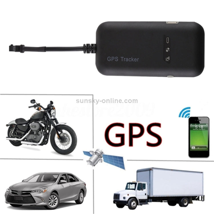 Gps Tracker Rastreador Gsm Sms Auto Moto Universal SG100895