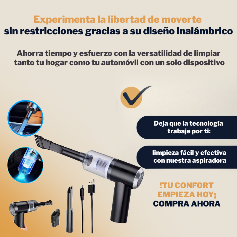 Aspiradora Semiprofesional 3 en 1
