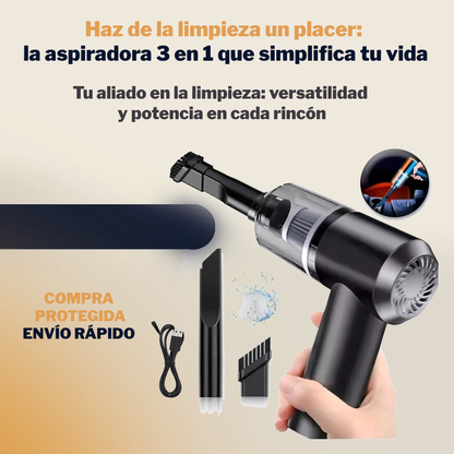 Aspiradora Semiprofesional 3 en 1